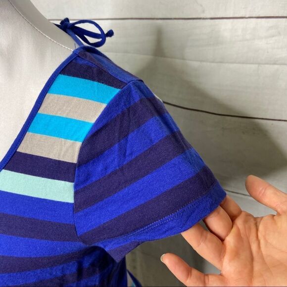 Lole Patricia Stripe tunic blue medium - Picture 3 of 12